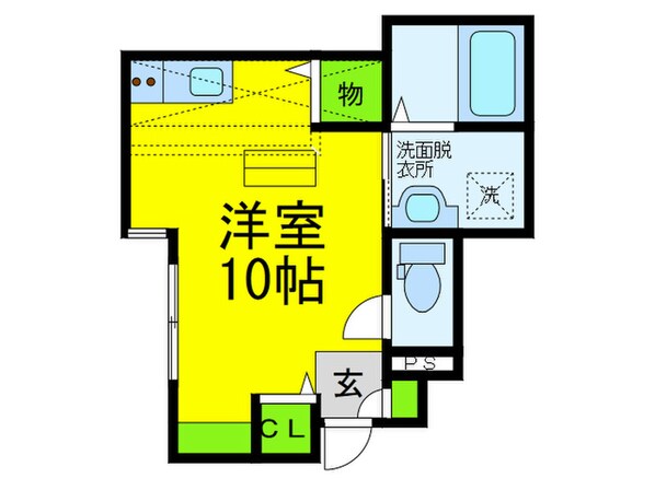 あんしん＋田島０８－２０１６の物件間取画像